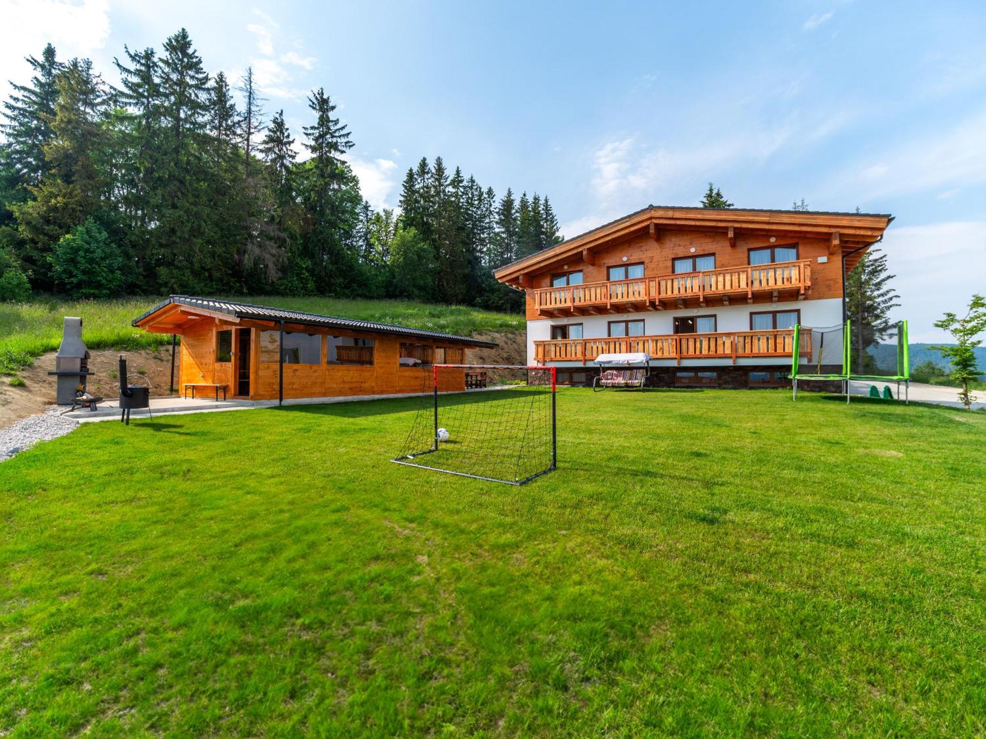 Chalety Bucina Oravská Lesná Exteriér fotografie