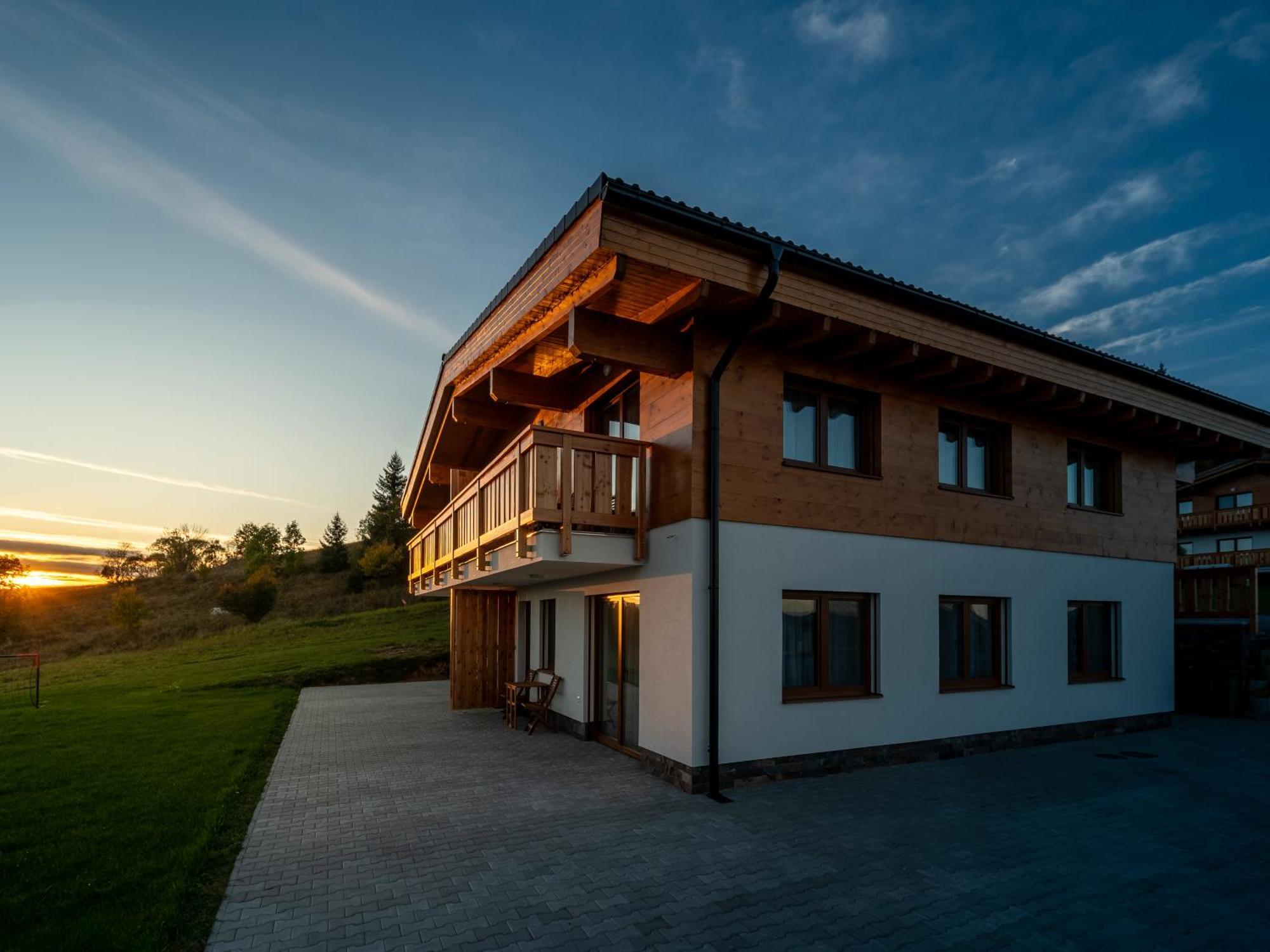Chalety Bucina Oravská Lesná Exteriér fotografie