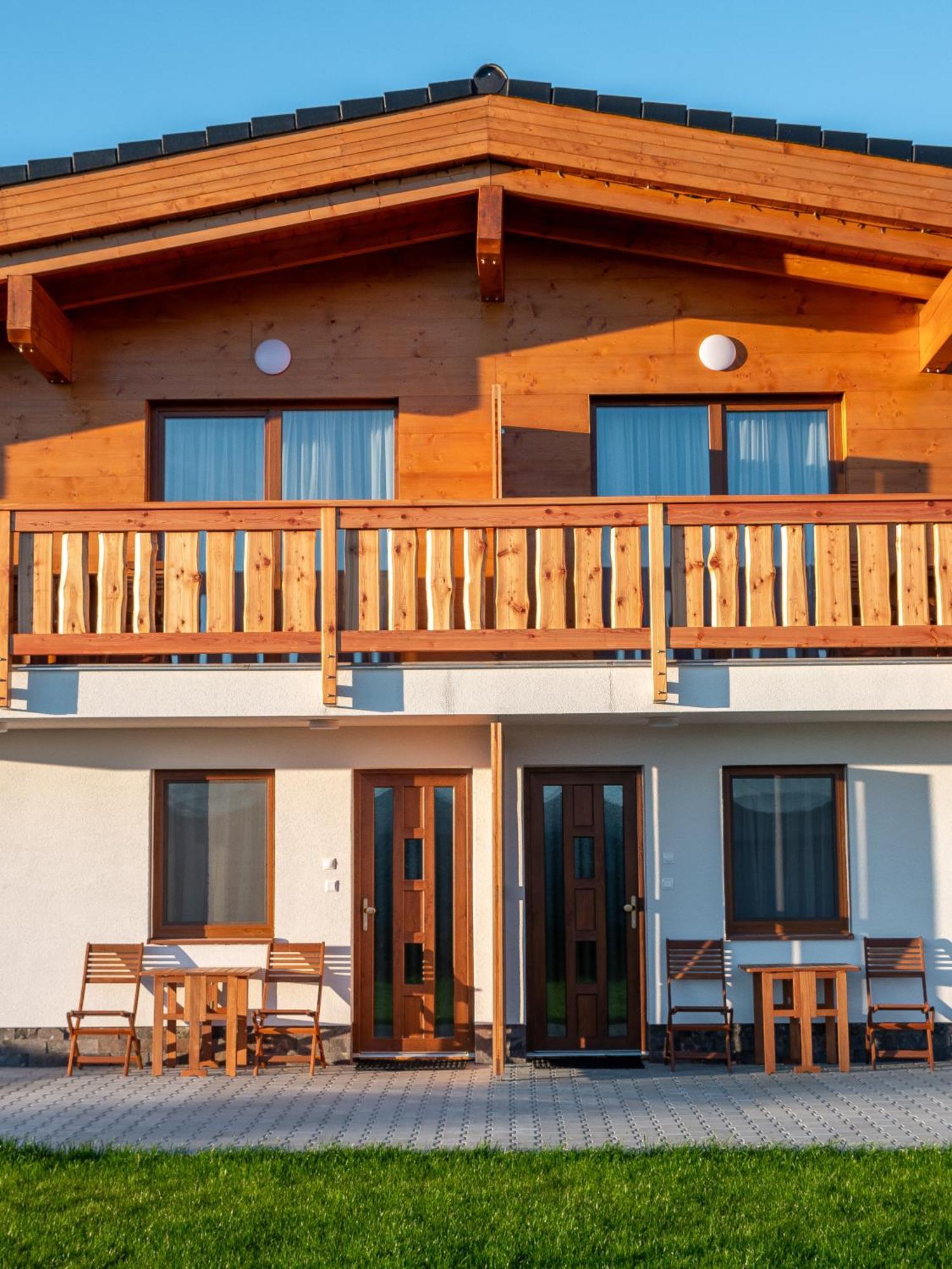 Chalety Bucina Oravská Lesná Exteriér fotografie